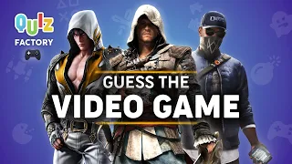 Guess the game by character. Video game Quiz #1