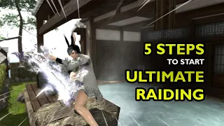 5 Steps to Start Ultimate Raiding in FFXIV