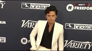 Cole Sprouse arrives at Variety's Power Of Young Hollywood 2019