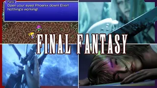 FINAL FANTASY: Every DEATH Scene of the Party Members.