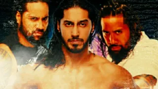 "Go Hard With That" - Wwe Mustafa Ali and The Usos Mashup | RaveDJ