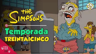 Los Simpson: Temporada 35 | Resumen Completo de Temporada