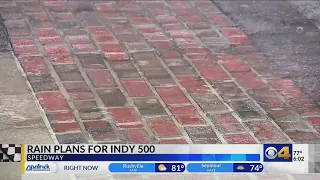IMS rain plans for the Indy 500