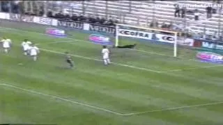 Serie A 2001-2002, day 32 Parma - Atalanta 1-1 (Comandini, Micoud)