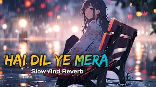 Hai Dil Ye Mera Full Song | Slow And Reverb | Lo-Fi 🎧🎶🎶 #lofi #viral #trending #love