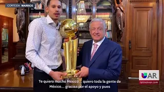 Juan Toscano regresa a la Selección Mexicana