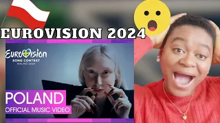 Africa reacts to –Luna - "The Tower" REACTION | Poland Eurovision 2024