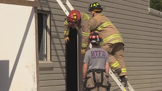 Firefighter Training for Students