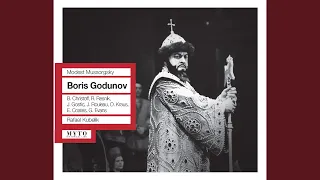 Boris Godunov : Act II: Where are you, my betrothed (Xenia, Feodor, Nurse)