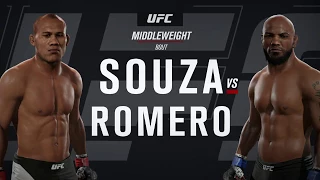 UFC ●  MIDDLEWEIGHT ●  TOP MMA ● MMA UFC MIX FIGHT ● RONALDO SOUZA VS YOEL ROMERO