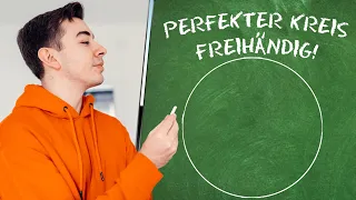 Perfekten KREIS zeichnen lernen (in 60 Minuten) | Selbstexperiment