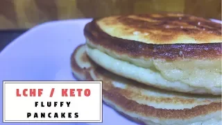 Fluffy Pancakes || The Keto Kitchen