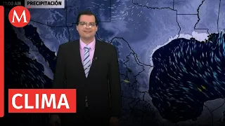 El clima para hoy 9 de febrero de 2024, con Nelson Valdez