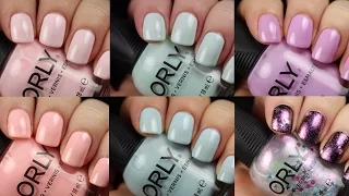 Orly La La Land | Live Application Review