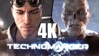 The Technomancer — Трейлер в 4K! Gamescom 2015 (4K)
