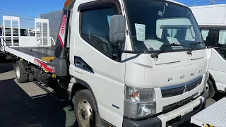 Mitsubishi Fuso Canter 2018 | Carrier / Loader payload 3100kg | Commercial Vehicle Japan