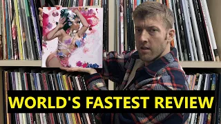 Reviewing Kali Uchis' Orquídeas in 10 seconds or less