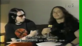 Marilyn Manson MTV Latino Headbangers  1995 (subs. español)