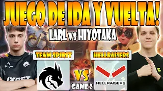 TEAM SPIRIT VS HELLRAISERS BO3[GAME 2]YATORO, LARL VS DAXAK, SOLO - BETBOOM XMAS SHOW-DOTA 2 ENG