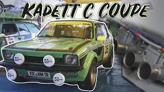 Zeig den Hobel Rallye - Nolte Motorsport Opel Kadett C Coupé