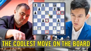 The coolest move on the board | Abdusattorov vs Mamedyarov | Aimchess Rapid 2022