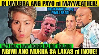 🥊YABANG MO! NGUMIWI sa SUNTOK! PUERTO RICAN CHAMP HANDA daw SUMABAY kay INOUE, BASAG TULOY ang MUKHA