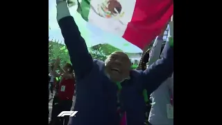 Mexico GP | Perez's father celebrates his son's home podium
