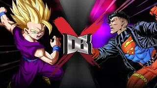 Gohan VS Superboy (Dragon Ball VS DC Comics) | DBX