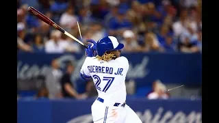 Vladimir Guerrero Jr  pone un récord con 29 jonrones- 2019 MLB Home Run Derby