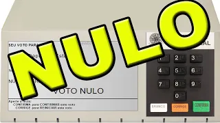 Como votar NULO ou EM BRANCO - Anular o voto: Eleições 2022