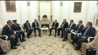 PM Netanyahu Meets Russian President Vladimir Putin