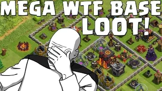 MEGA WTF BASE LOOT! || CLASH OF CLANS || Let's Play CoC [Deutsch/German || Android/iOS/PC HD]