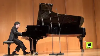 Chindanai Nukulvutthiopas (13) perform F.Liszt : Etude S.136 Op.1 No.12  LisztFirst 2014