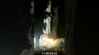 Lift-Off Falcon 9 Starlink 8-2 - Vandenberg Space Force Base, CA - May 10, 2024