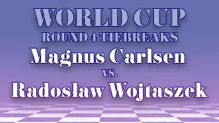 Magnus Carlsen vs Radosław Wojtaszek