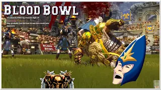 Blood Bowl 2 - Dakka Dakka Dakka - Game 18 - High Elves vs. Dwarfs