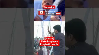 (Part-1) Fake Prophecy New Born Baby || Prophetic words Ankur Narula (W_Khokher Christianity)