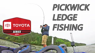 Pickwick Lake FLW Toyota Series Open 2020 (LEDGE FISHING)