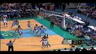 Duke-UNC 2002 ACC Tournament