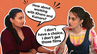 " I Don't Understand Vada Pao!"  | "Loop Lapeta" Star Taapsee Pannu | Janice Sequeira  | Zomato