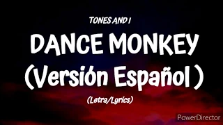 Dance monkey karaoke español