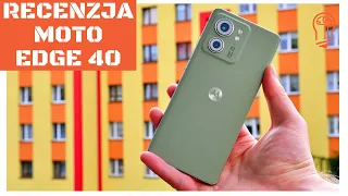 Recenzja Moto Edge 40. Solidny smartfon do codziennych zadań za 2500 złotych 😎📲