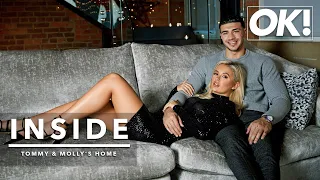 Inside Molly Mae Hague & Tommy Fury's Manchester flat - OK! Magazine throwback