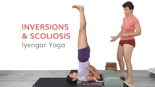 Iyengar Yoga--Inversions & Scoliosis