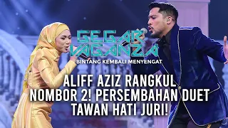 Gegar Vaganza 8 | Aliff Aziz & Iman Troye | Belenggu Rindu - Minggu 6