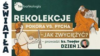 Rekolekcje wielkopostne 2024 | Białystok | dzień 1 - głosi ks. Teodor