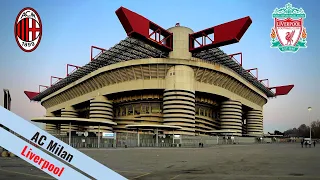 Milan 1-2 Liverpool | Amazing atmosphere at San Siro | Champions League 2021/2022