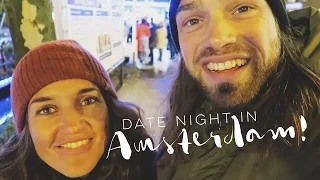 DATE NIGHT IN AMSTERDAM! - Professional Wild Child Vlog