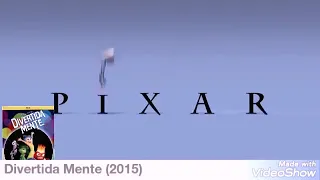 Coletânea De Aberturas Da (Disney Pixar) 1995-2019