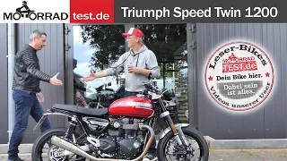 Triumph Speed Twin 1200 | LeserBike-Video von Enrico